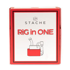 Stache Rio Rig-in-One Dab Rig Kit with Butane Torch - Matte - Discreet Smoker