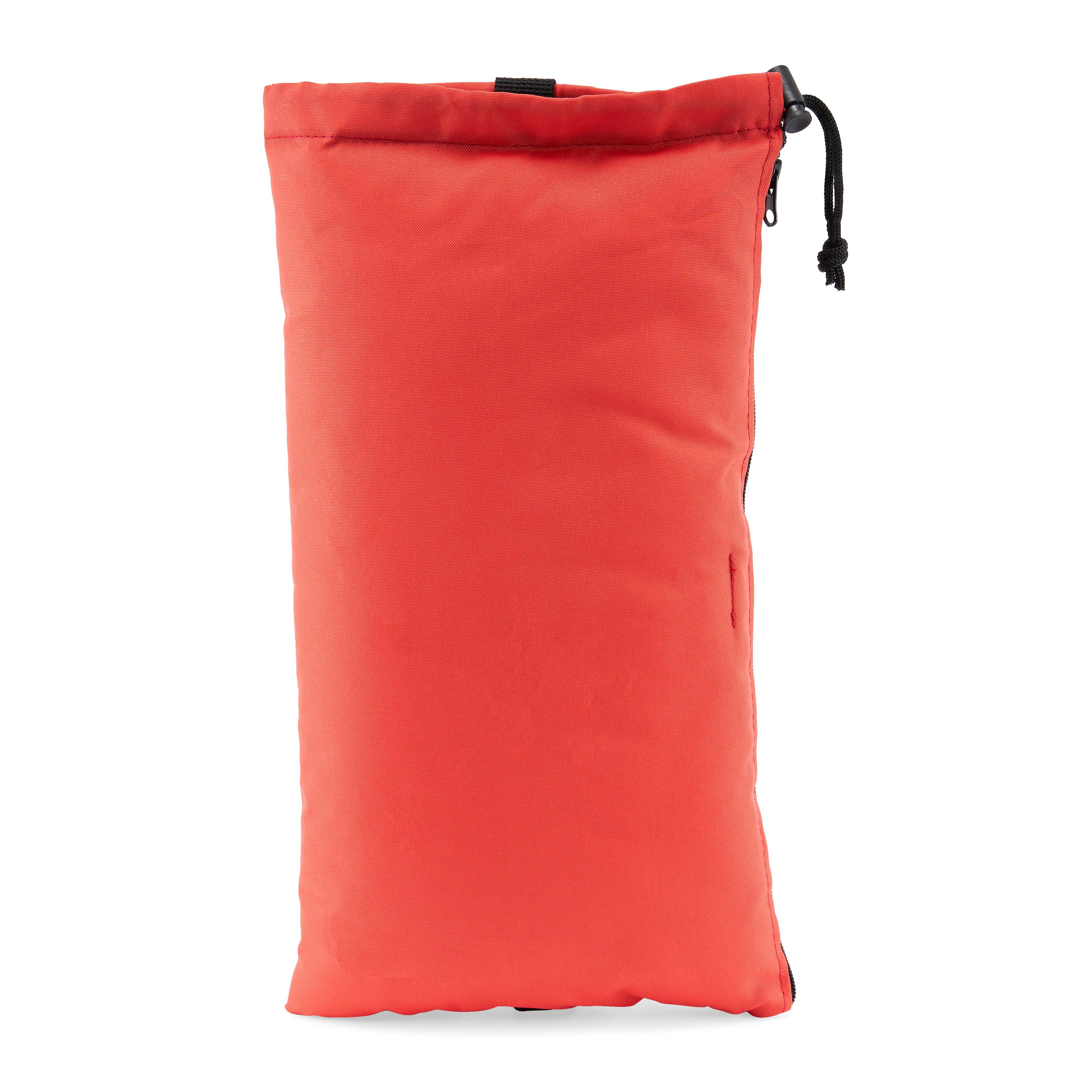 Glass Pillow Storage Pouch with Zipper and Drawstring – 16" - Discreet Smoker