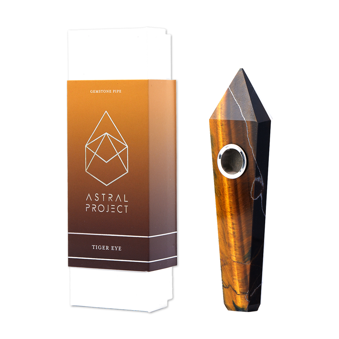 Gemstone Pipe - Discreet Smoker