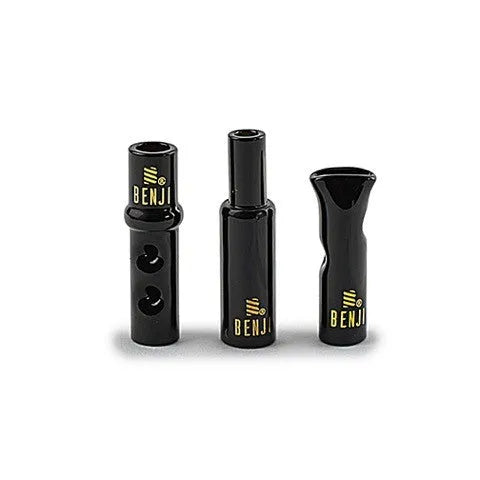 Benji - Glass Filter Tips (Display of 10) - Discreet Smoker