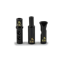 Benji - Glass Filter Tips (Display of 10) - Discreet Smoker