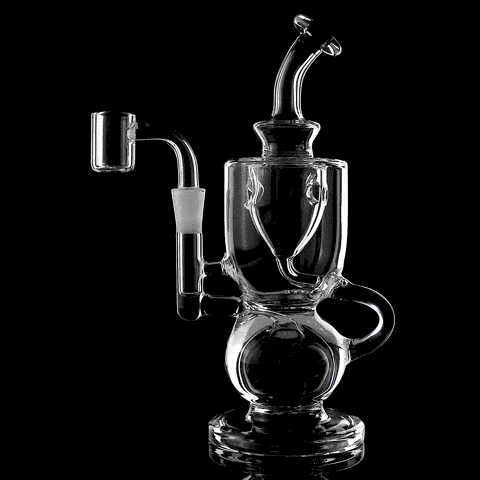 MJ Arsenal Titan Mini Dab Rig - Discreet Smoker