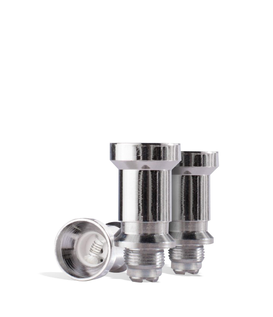 Wulf Mods Titanium Replacement Atomizers 3pk - Discreet Smoker