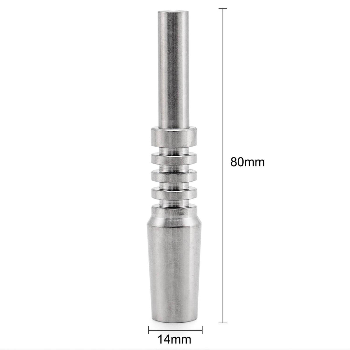 Titanium Tip 14mm - Discreet Smoker