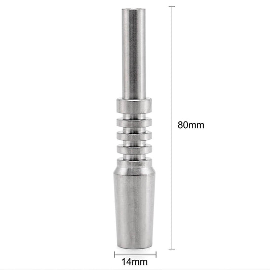 Titanium Tip 14mm - Discreet Smoker
