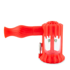 Ooze Clobb Silicone Water Pipe and Dab Straw - Discreet Smoker