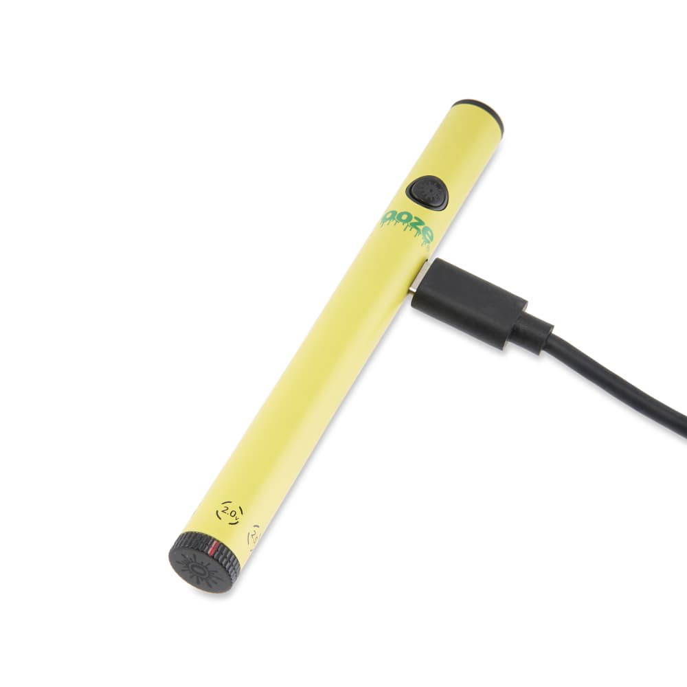 Ooze Twist Slim Pen 2.0 510 Thread Vaporizer Battery - Discreet Smoker