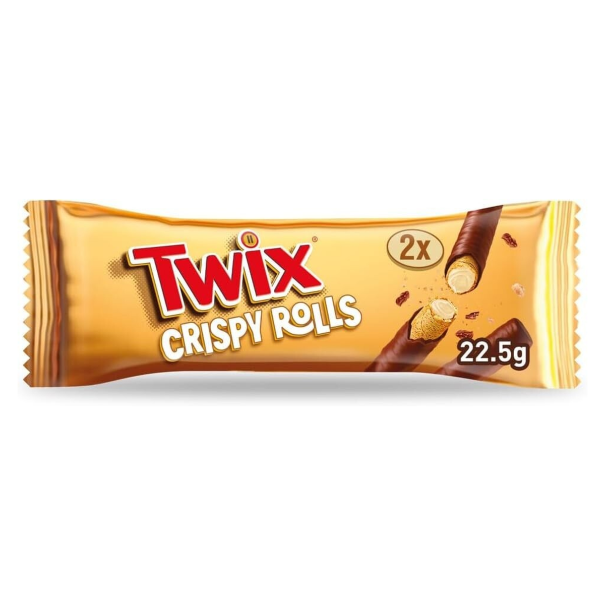 Twix Crispy Rolls 22.5g (UK) - Discreet Smoker
