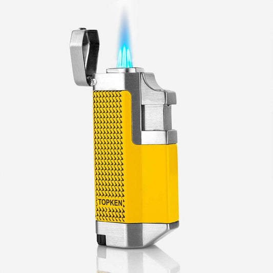 Yellow Jet Torch Lighter - Discreet Smoker