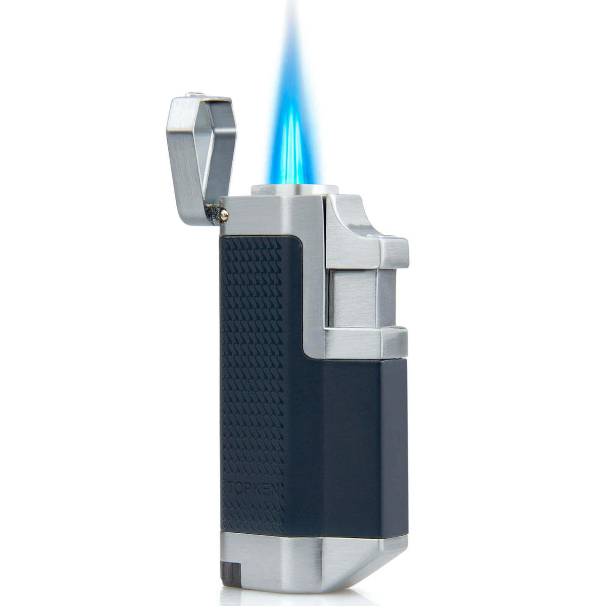 Adjustable Triple Jet Flame Torch Lighter - Discreet Smoker
