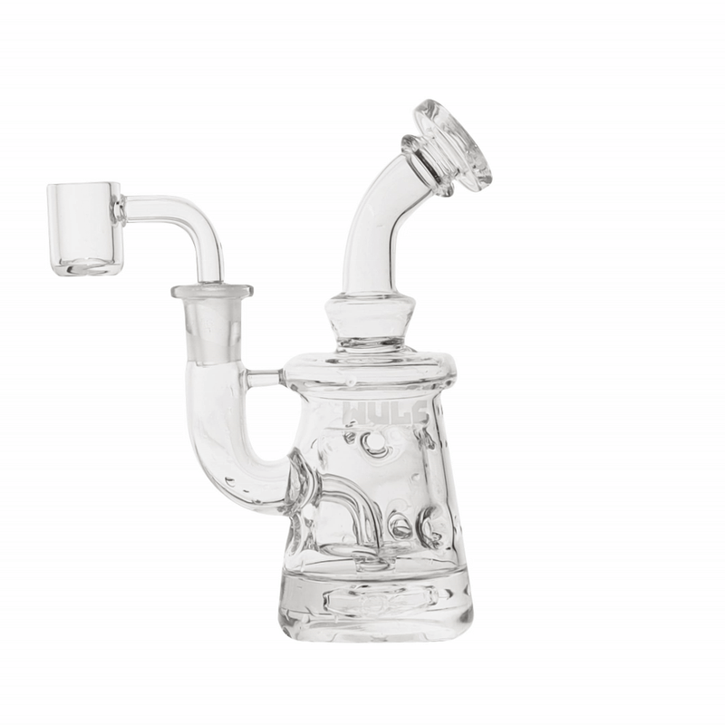 Wulf Mods Torq 14mm Dab Rig with Quartz Banger - Discreet Smoker