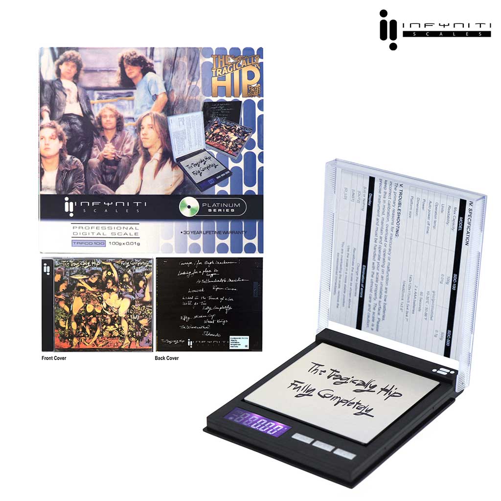 TRH CD, Fully Completely - 100g X 0.01g Scale - Discreet Smoker