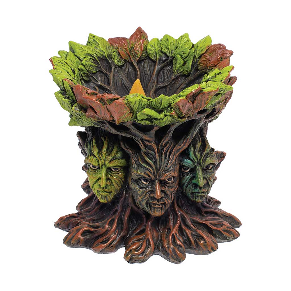 TREEMAN ASHTRAY AND CONE HOLDER