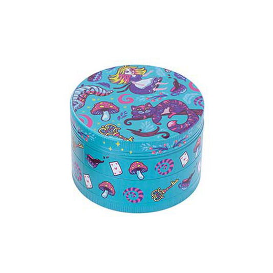 TRIPPY ALICE WACKY GRINDER - Discreet Smoker