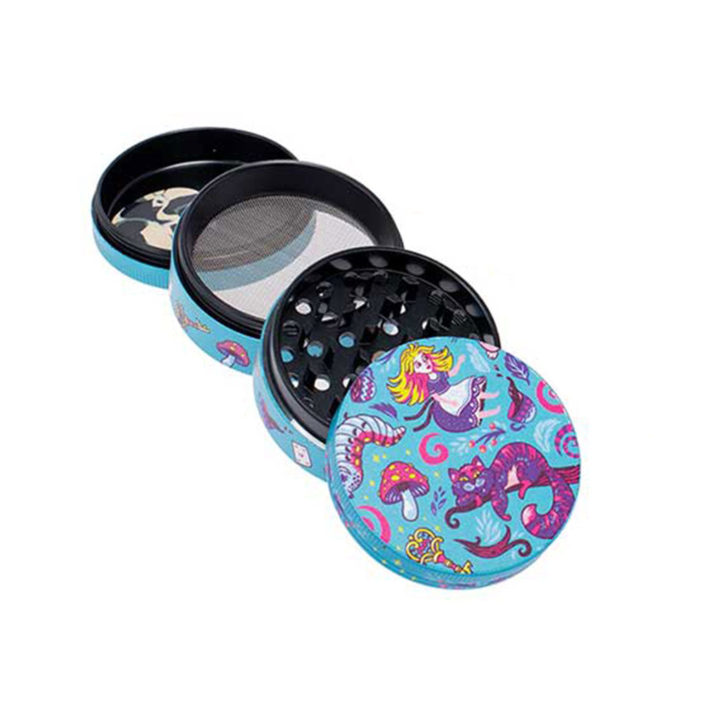 TRIPPY ALICE WACKY GRINDER - Discreet Smoker