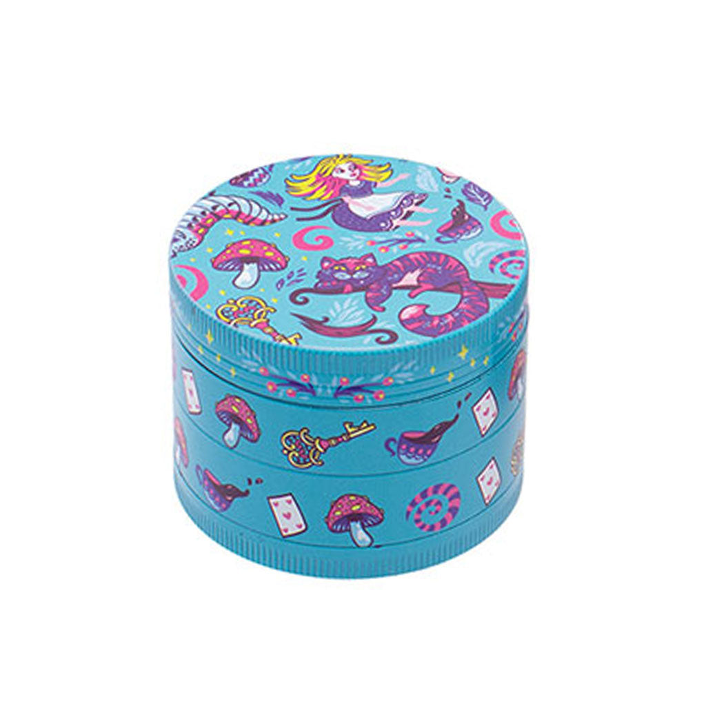 TRIPPY ALICE WACKY GRINDER - Discreet Smoker