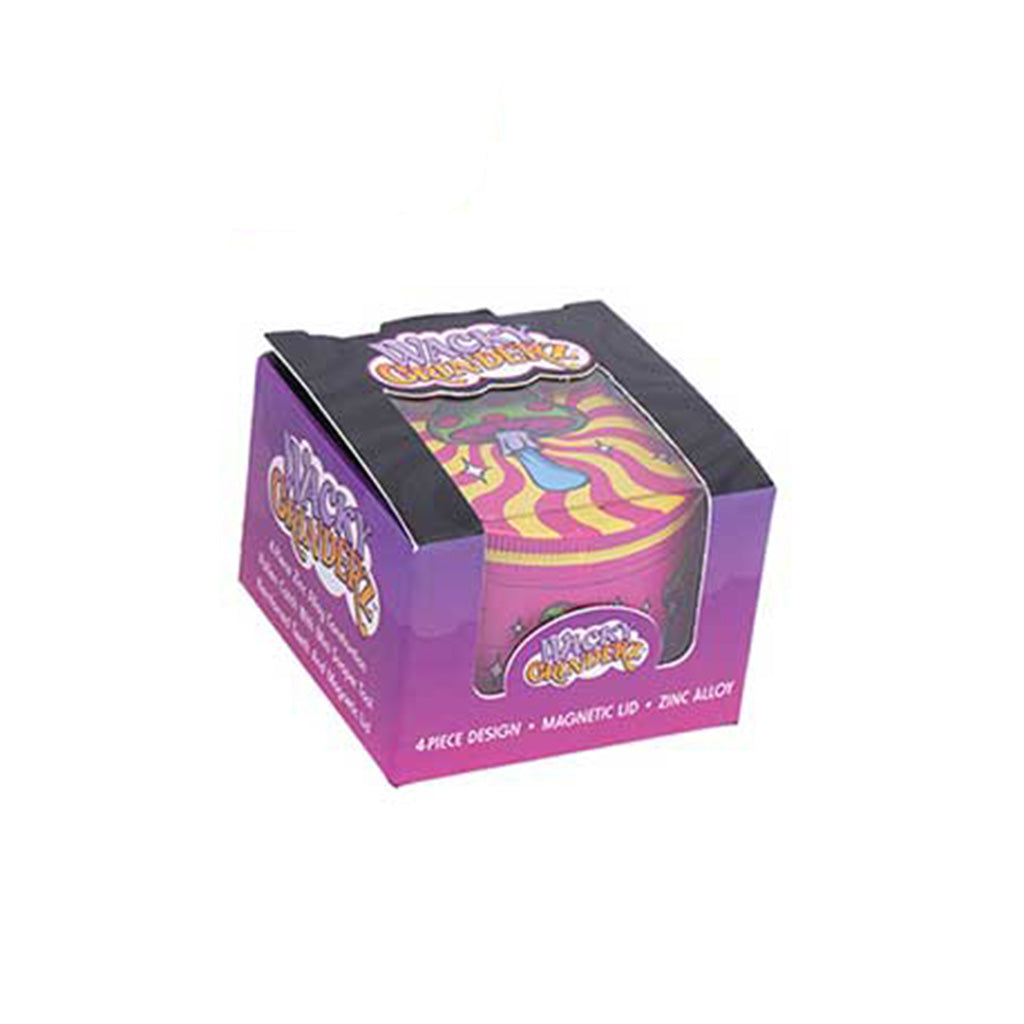 TRIPPY MUSHROOM WACKY GRINDER - Discreet Smoker
