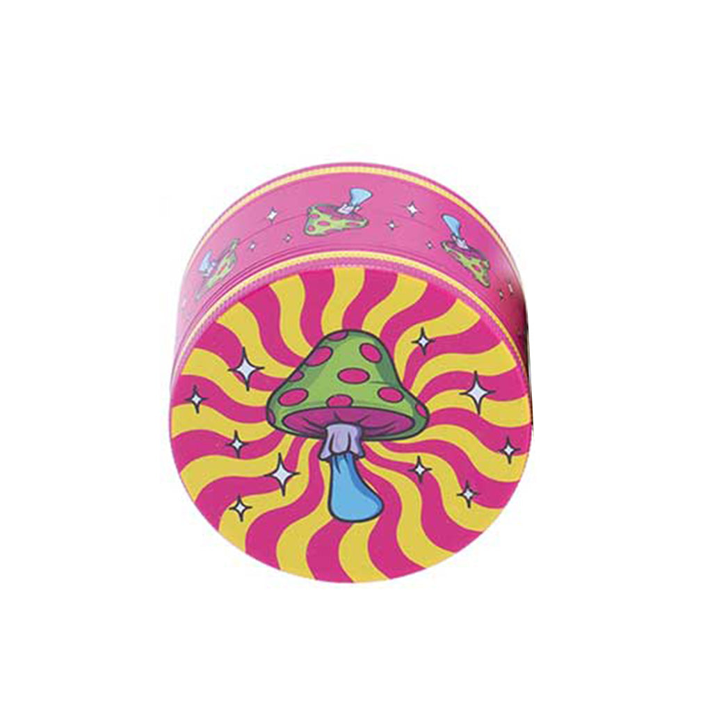 TRIPPY MUSHROOM WACKY GRINDER - Discreet Smoker
