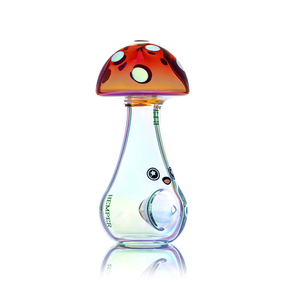HEMPER- Trippy Shroom Pipe - Discreet Smoker