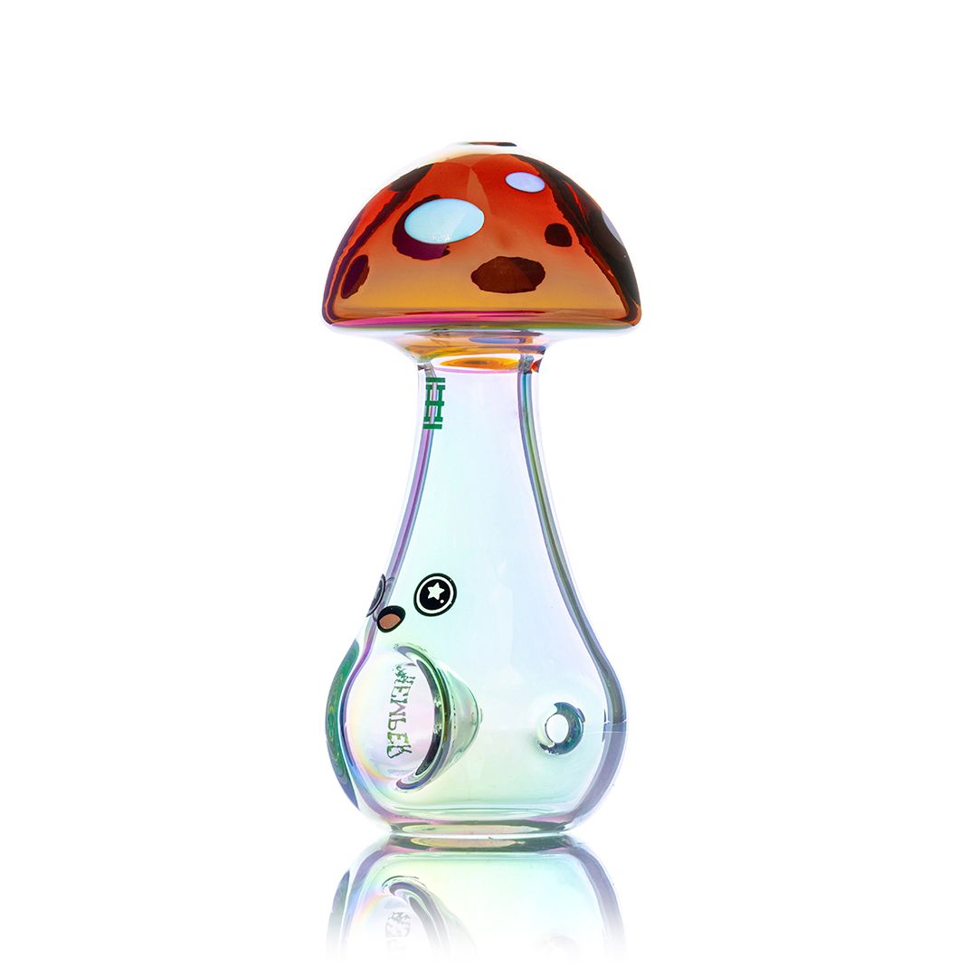 HEMPER- Trippy Shroom Pipe - Discreet Smoker