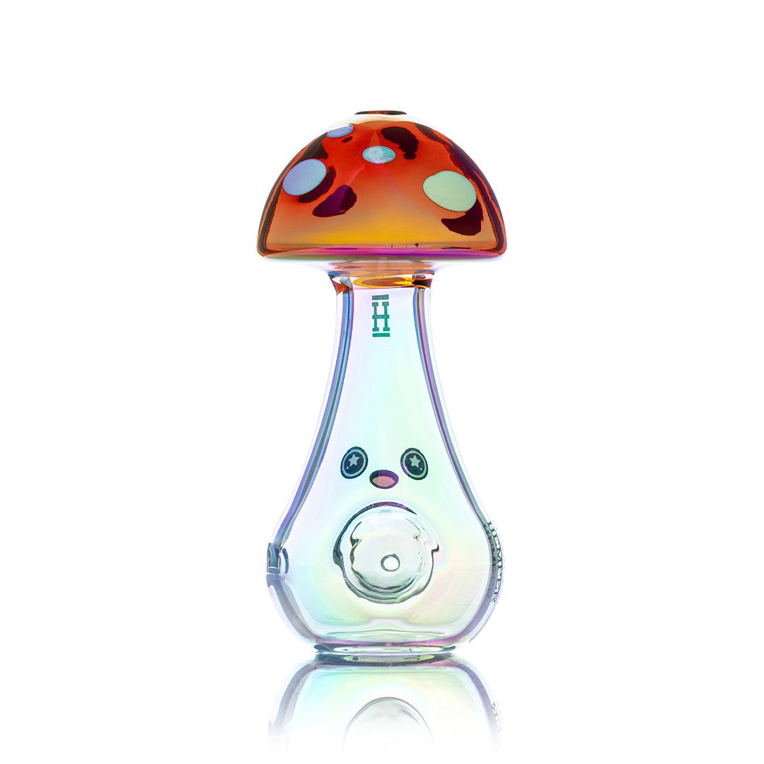HEMPER- Trippy Shroom Pipe - Discreet Smoker