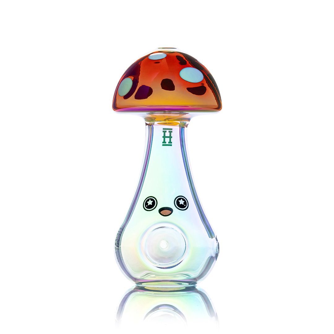HEMPER- Trippy Shroom Pipe - Discreet Smoker