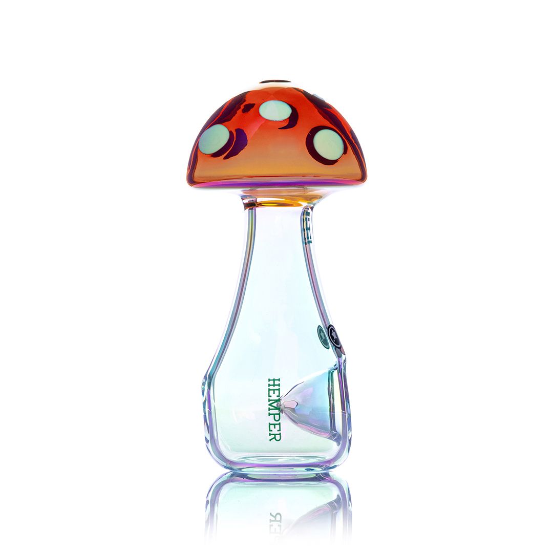 HEMPER- Trippy Shroom Pipe - Discreet Smoker