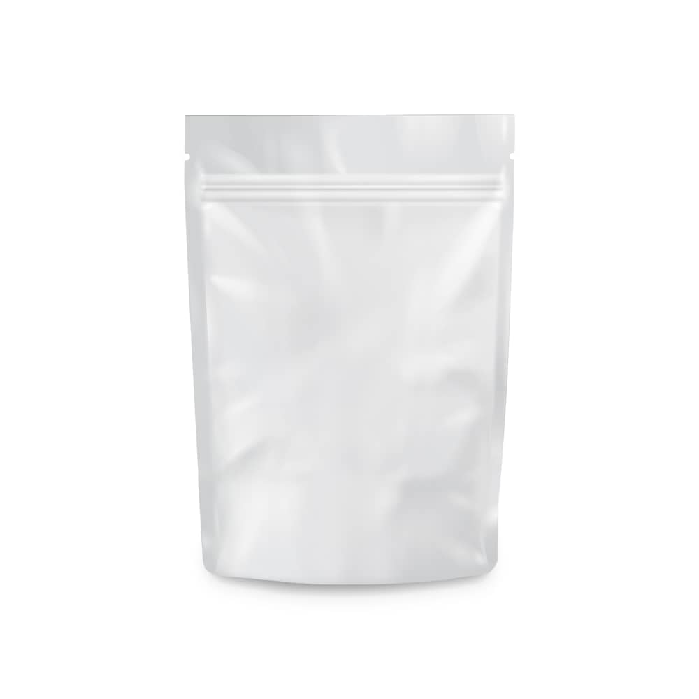 Loud Lock 1/8 Ounce Mylar Smell Proof Vacuum Seal Bags - 1,000 Count - Discreet Smoker