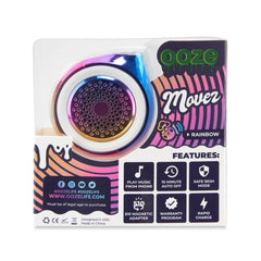 Ooze Movez Wireless Speaker 510 Vape Battery - Discreet Smoker