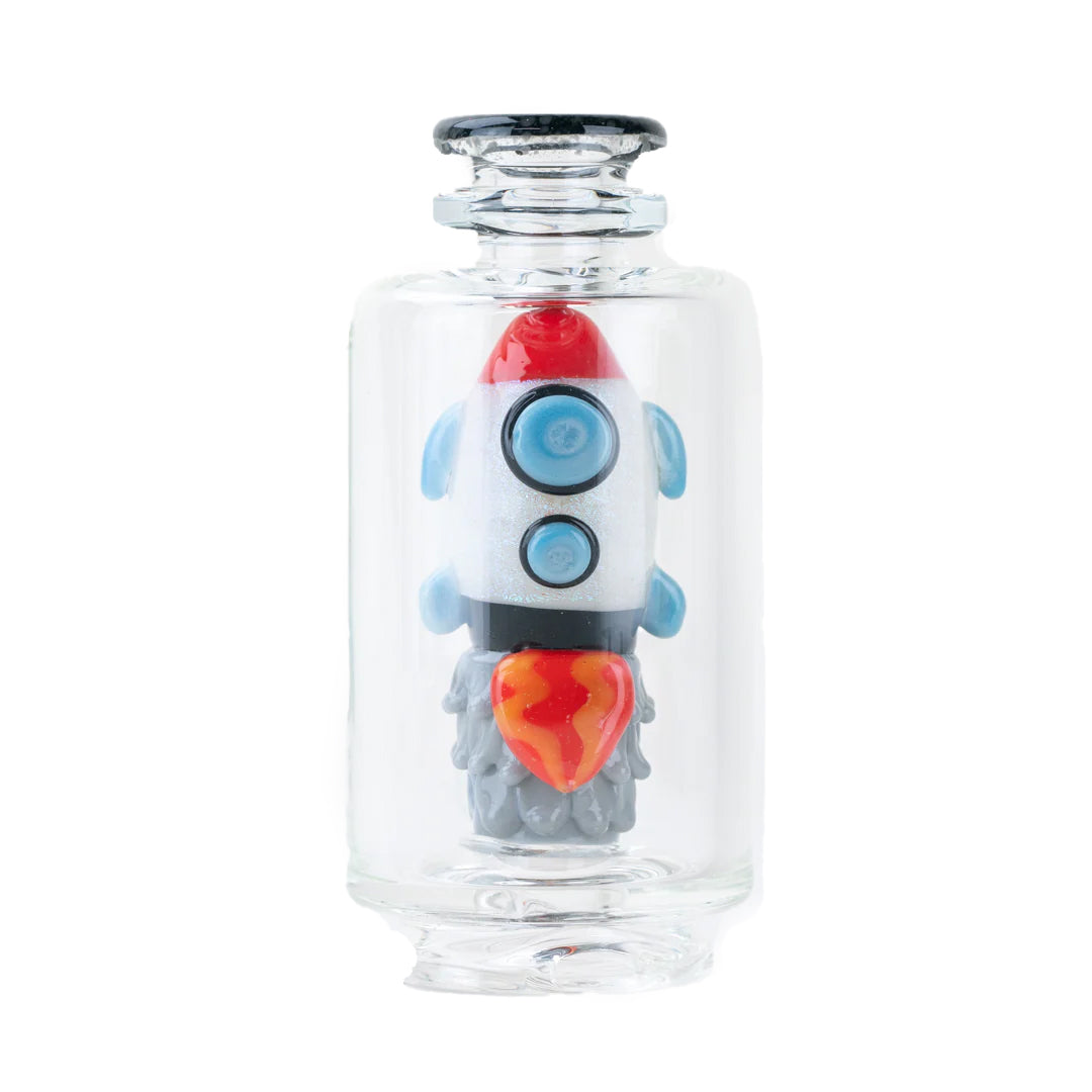 Empire Glass Works Rocket Ship Peak Top - Discreet Smoker