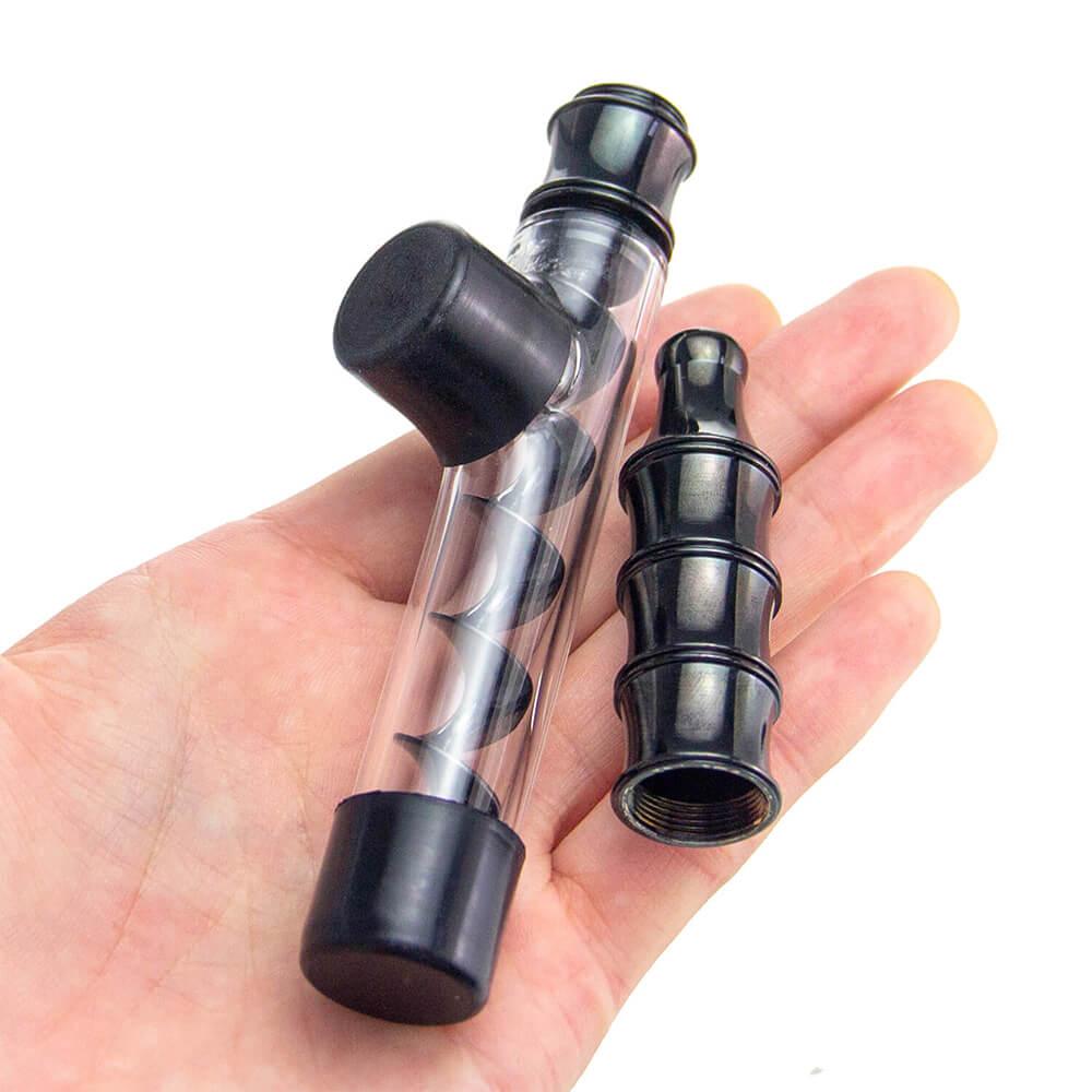 Twisty Glass Blunt - Discreet Smoker