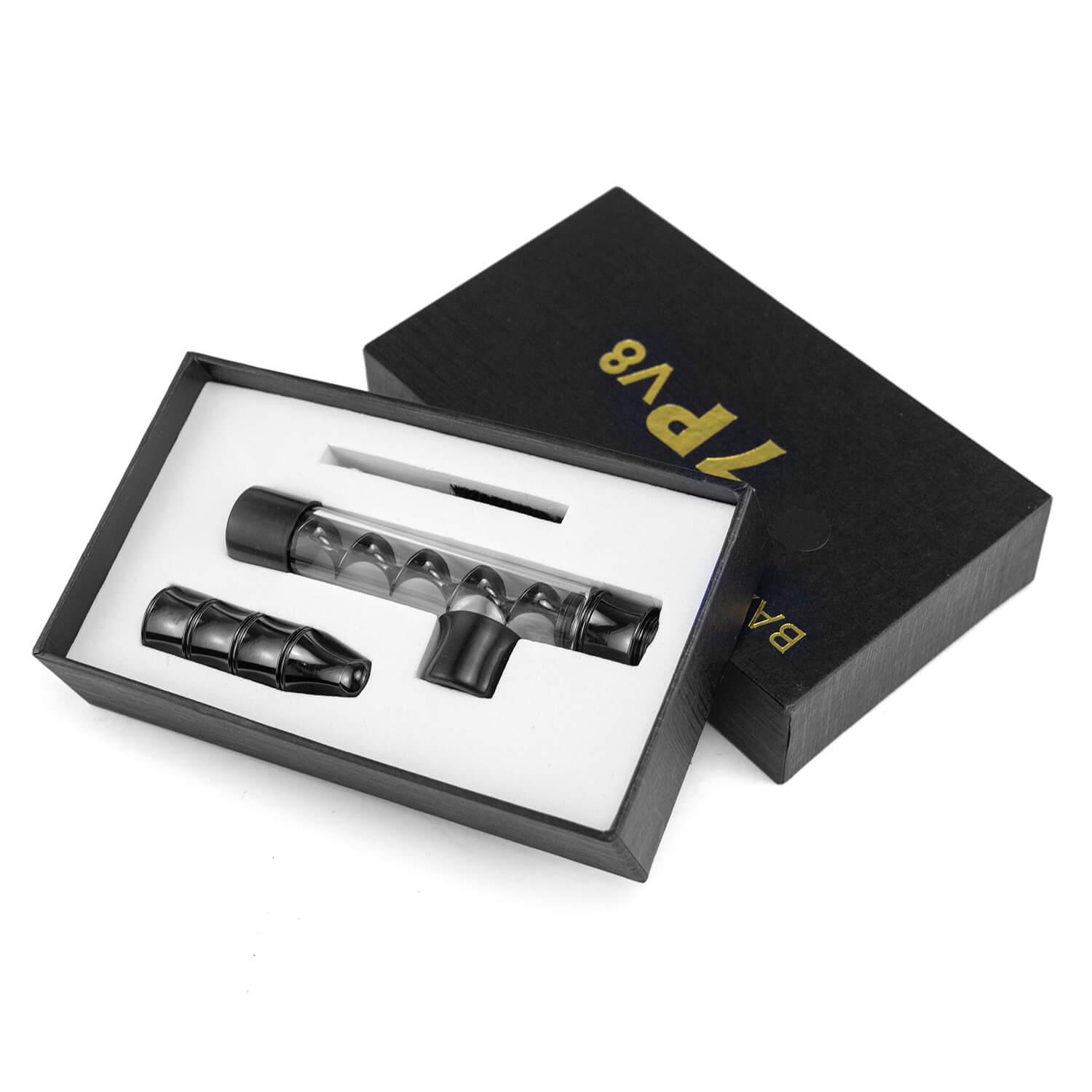 Twisty Glass Blunt - Discreet Smoker