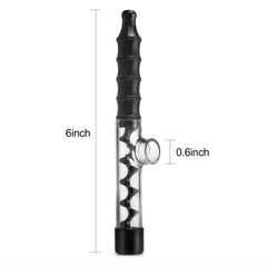 Twisty Glass Blunt - Discreet Smoker