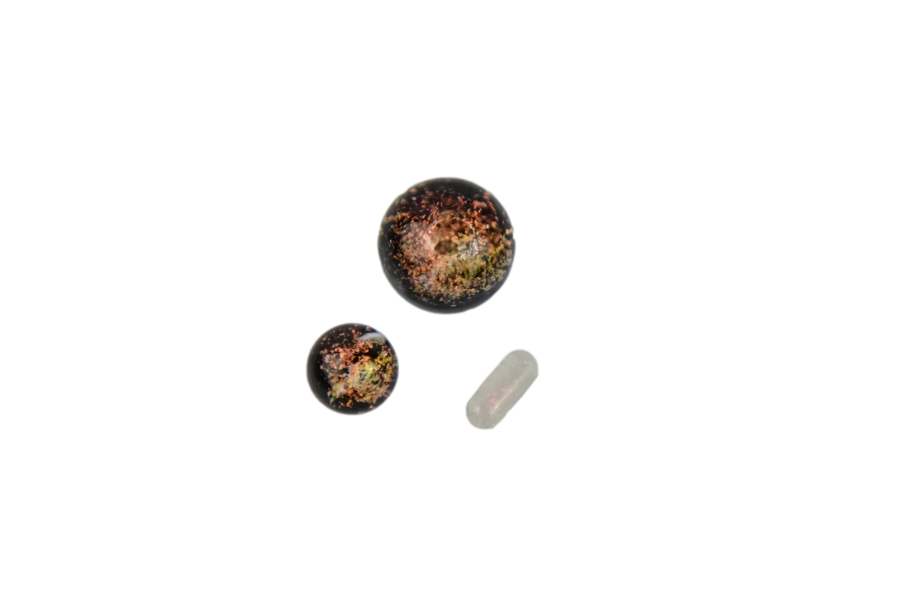 Opaque Bottom Bubble Slurper Set 14MM 90 Male - Discreet Smoker