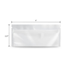 Loud Lock Pre Roll Mylar Smell Proof Vacuum Seal Bags - 1,000 Count - Discreet Smoker