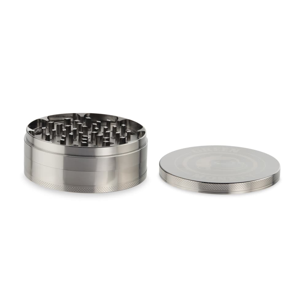 Green Monkey Grinder - Capuchin 4pc - 100mm - Discreet Smoker