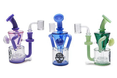 TOXIC Cone Flower Pendant Recycler - Discreet Smoker
