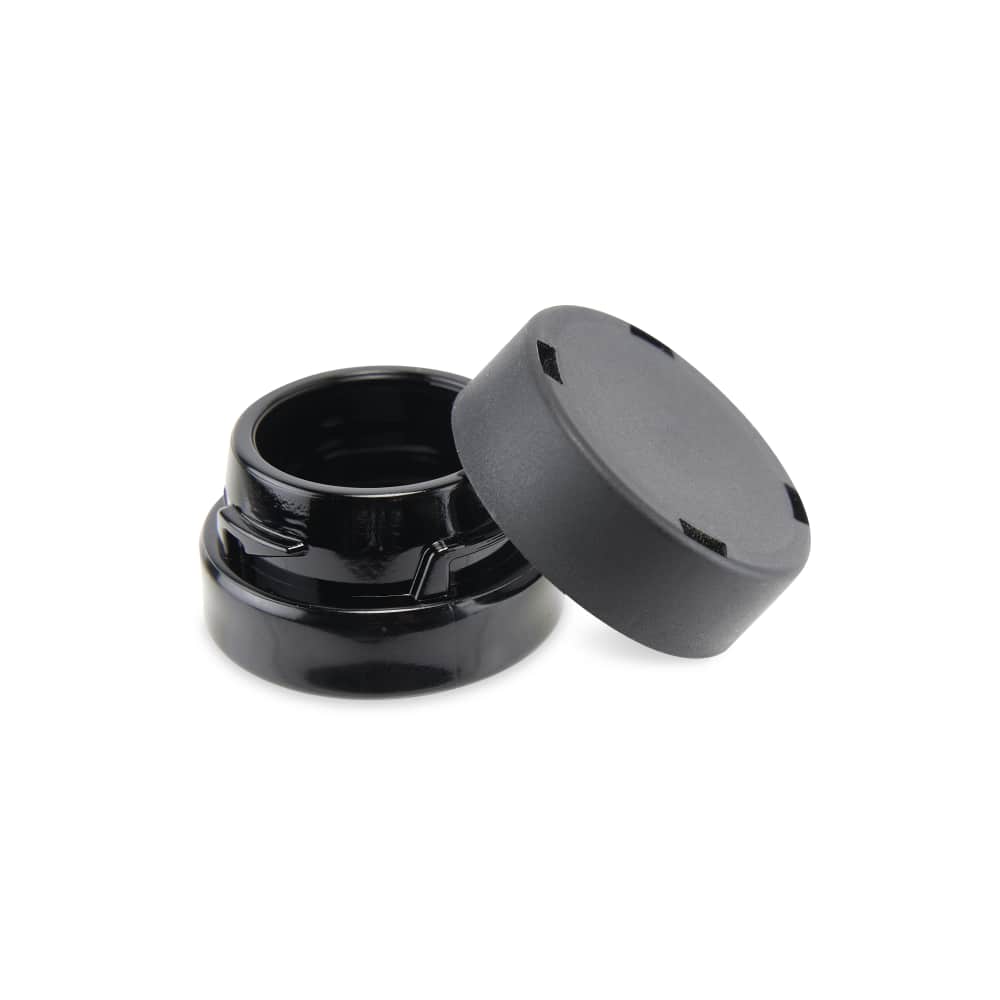 HIGHLOCK Supercell 5ml Child Resistant Glass Jar 400ct Bulk Box - Discreet Smoker