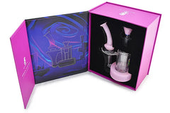 Space King Glass - 'Space Vortex' Recycler Bong - Discreet Smoker