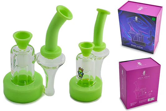 Space King Glass - 'Space Vortex' Recycler Bong - Discreet Smoker