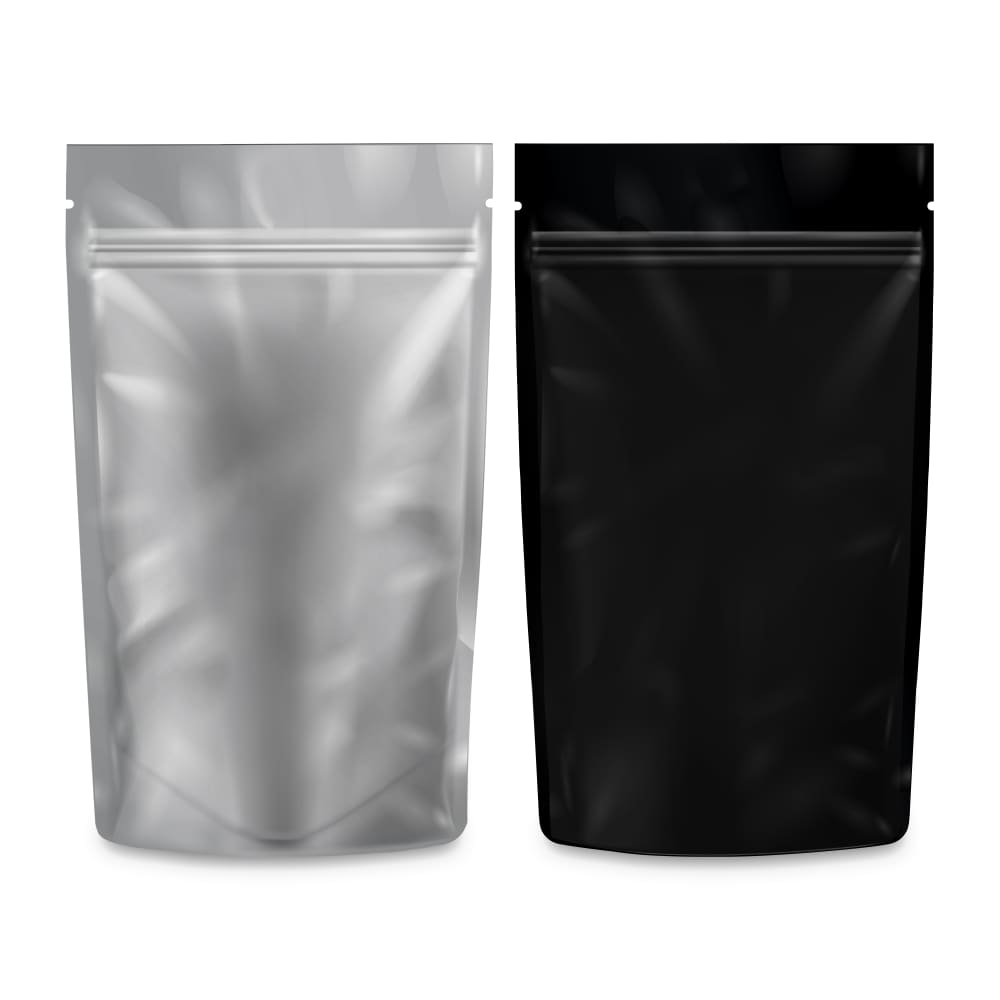 Loud Lock 1/4 Ounce Mylar Smell Proof Vacuum Seal Bags - 1,000 Count - Discreet Smoker