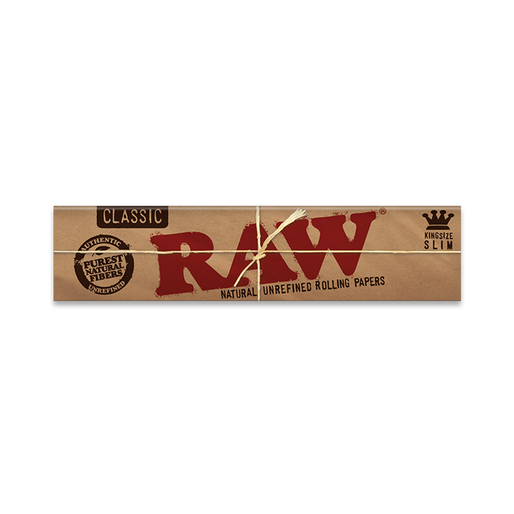 RAW Classic Rolling Papers - Discreet Smoker