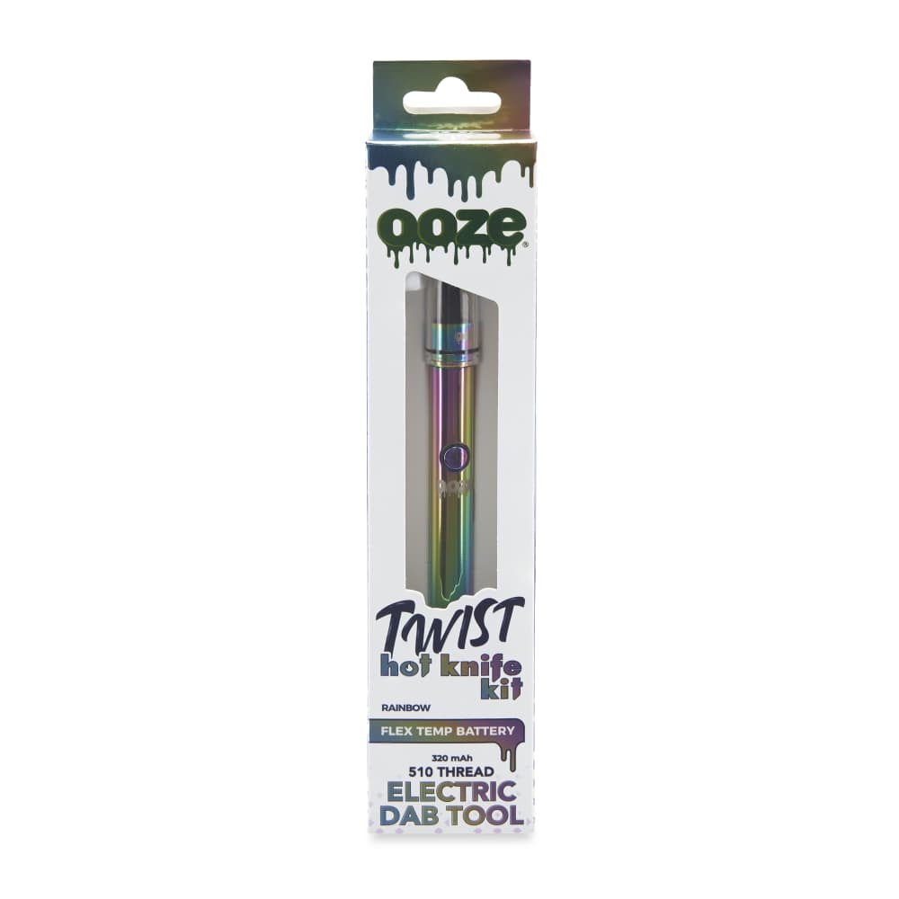 Ooze Twist Hot Knife – Twist Slim Pen 2.0 + Hot Knife Kit