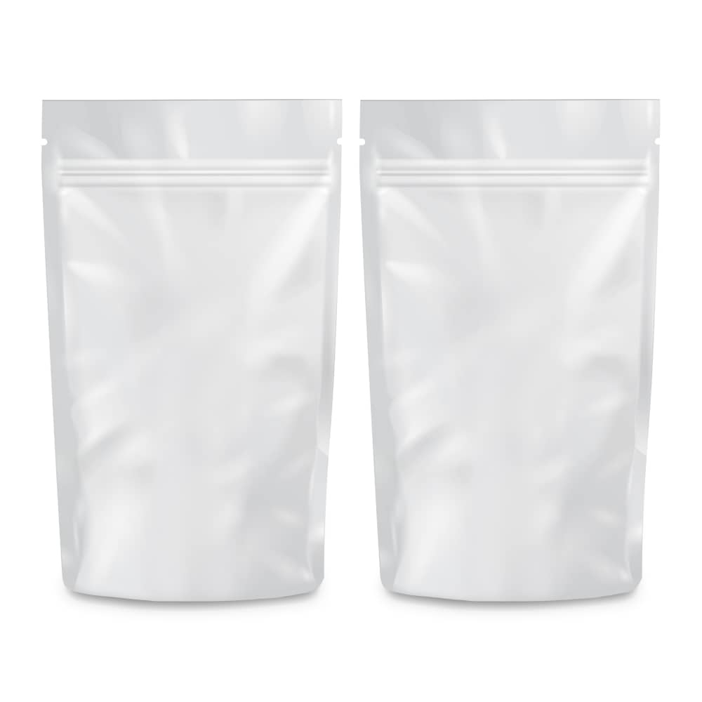 Loud Lock 1/4 Ounce Mylar Smell Proof Vacuum Seal Bags - 1,000 Count - Discreet Smoker