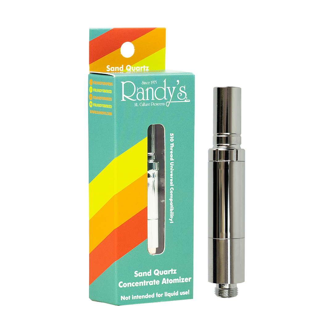 Randy's Sand Quartz Atomizer - Discreet Smoker