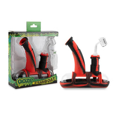 Ooze Steamboat Silicone Bubbler - Discreet Smoker