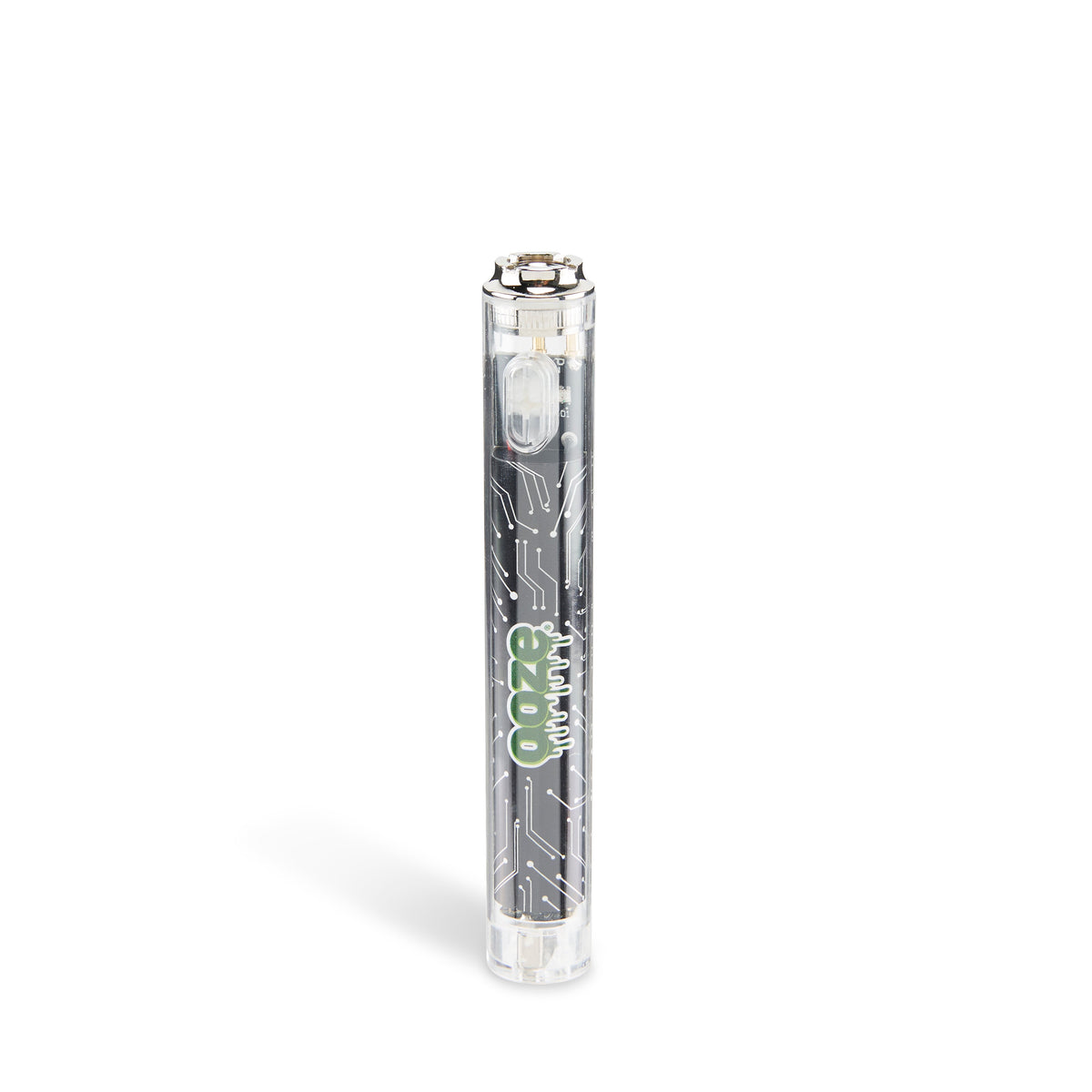 Slim Clear Series Transparent 510 Vape Battery - Discreet Smoker