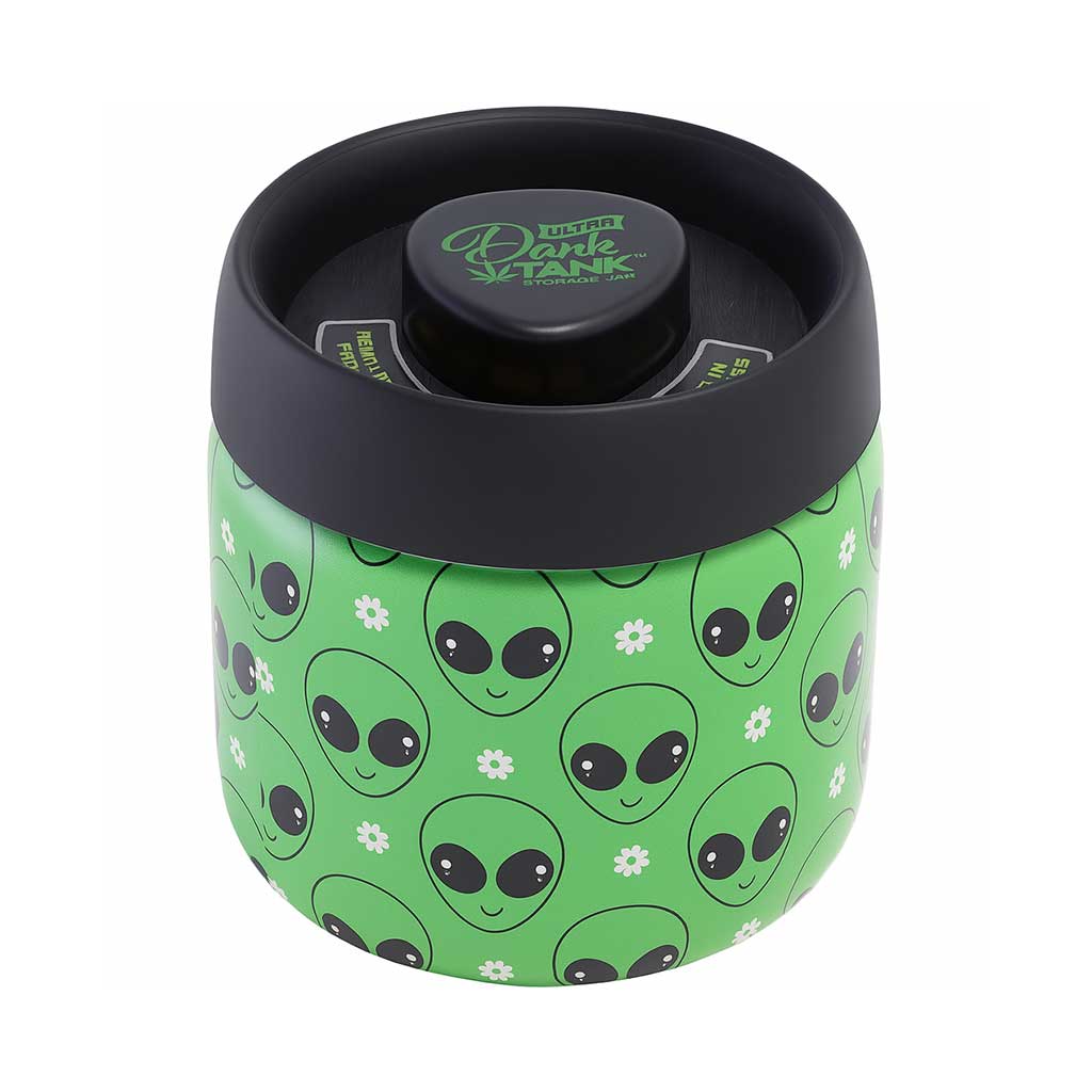 ULTRA DANK TANK VACUUM JAR - Discreet Smoker
