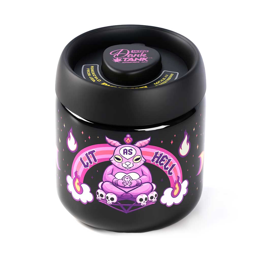 ULTRA DANK TANK VACUUM JAR - Discreet Smoker