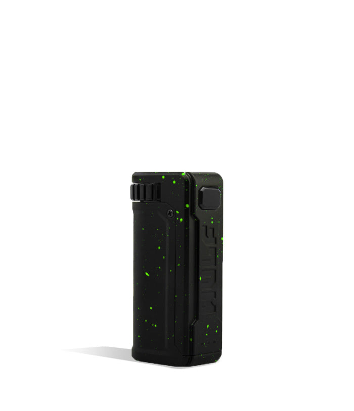 Wulf Mods UNI S Adjustable Cartridge Vaporizer, Black-Green Spatter